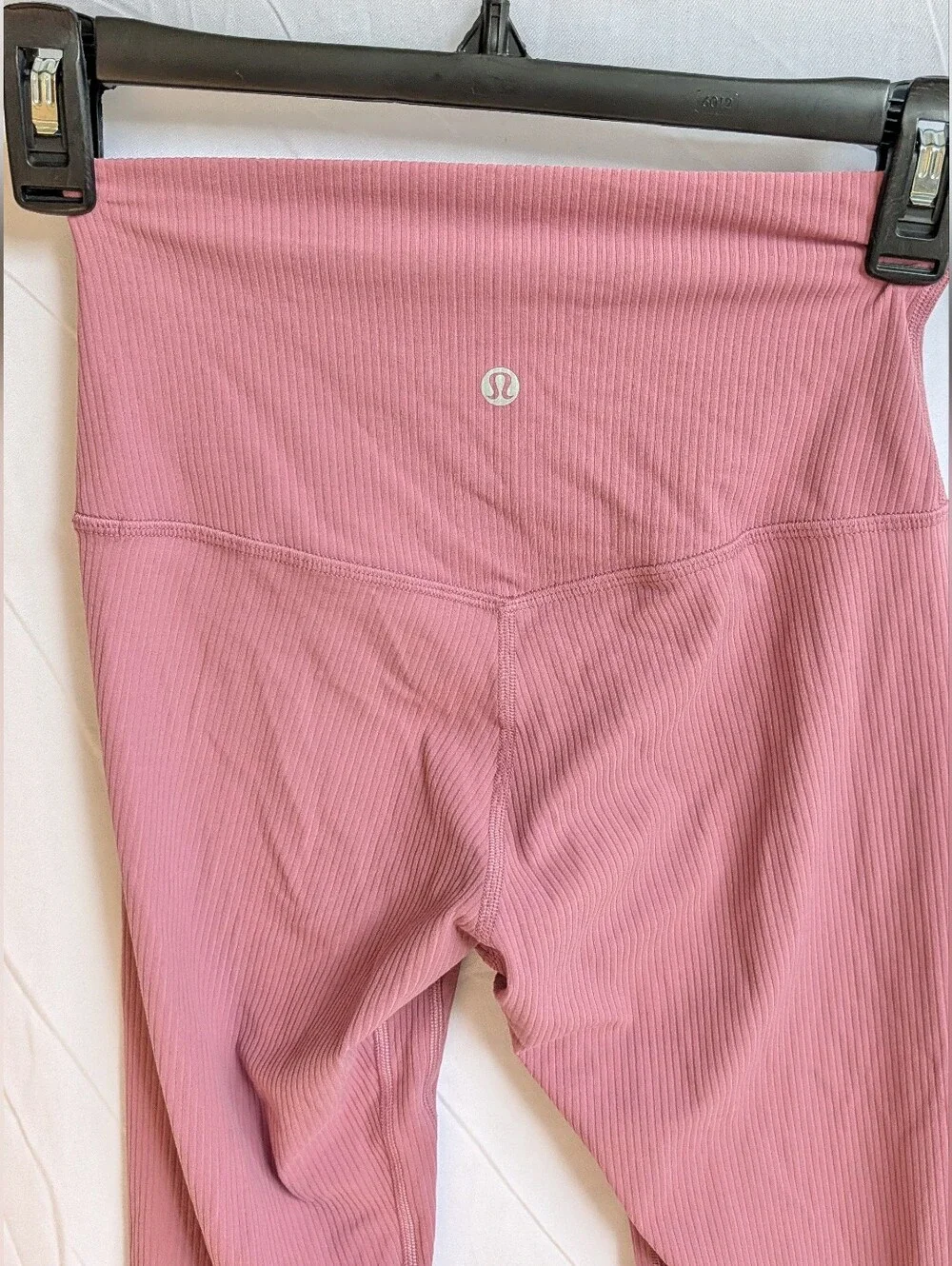 lululemon athletica Ribbed High-Rise Leggings - Dusty Rose
